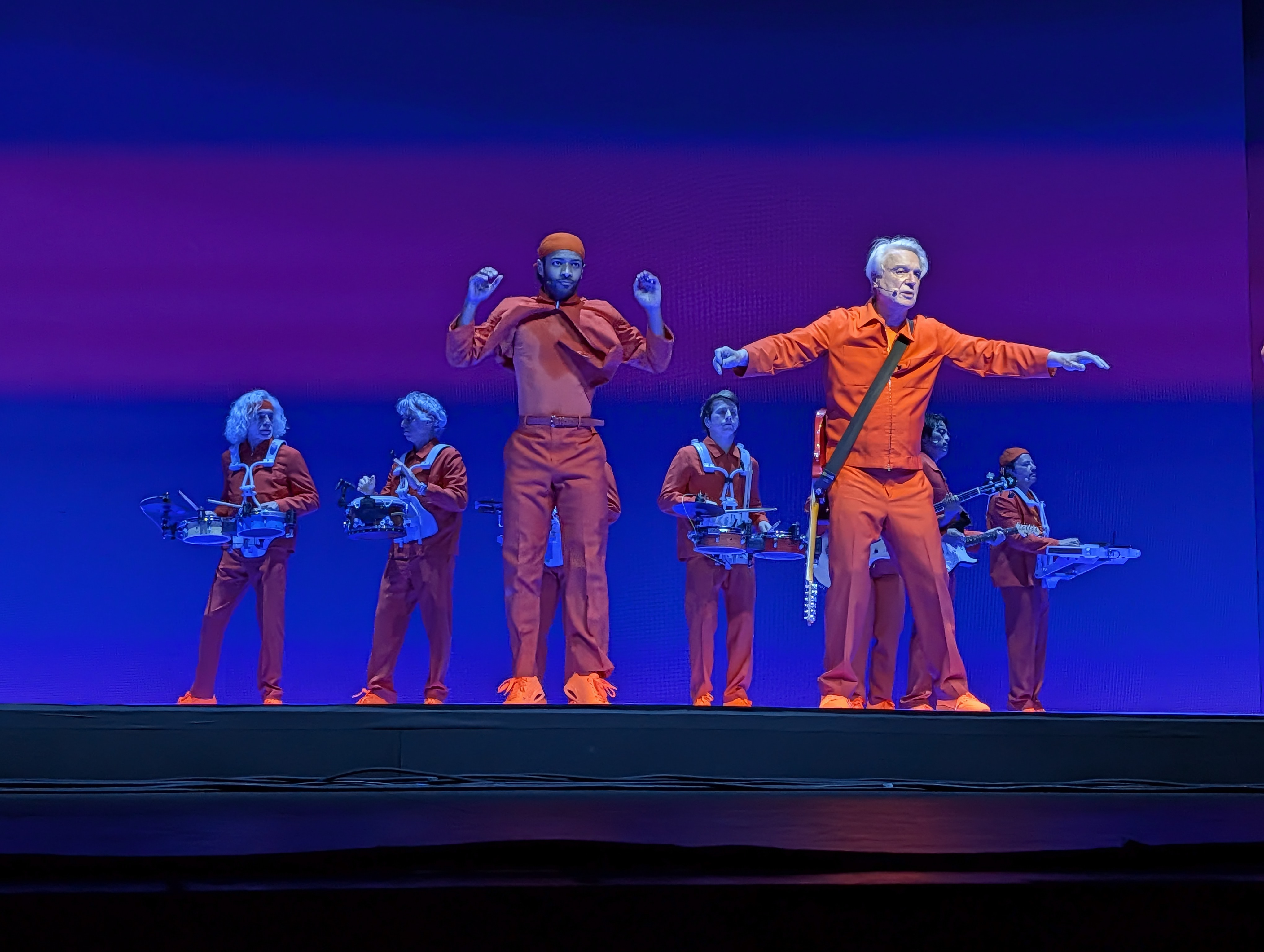 David Byrne, DPAC, Durham Performing Arts Center